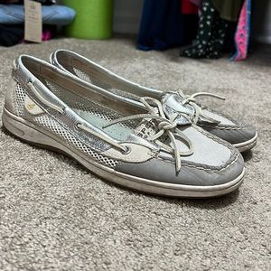 Ladies Sperry’s sz 10